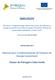 SMILEGOV. Contrato No: IEE/12/047/SI Deliverable D4.4. Manual para a Implementação de Projetos de Energia Sustentável