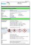 Ficha de Informações de Segurança de Produto Químico