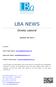LBA NEWS. Direito Laboral. Janeiro de 2017