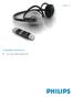 SHB PT Auricular estéreo Bluetooth