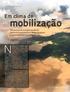 mobilização Em clima de _ mudanças climáticas