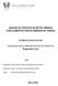 ANÁLISE DE PÓRTICOS DE BETÃO ARMADO COM ELEMENTOS FINITOS HÍBRIDOS DE TENSÃO. Dissertação para a obtenção do Grau de Mestre em Engenharia Civil