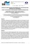 ESTUDO DA REUTILIZAÇÃO DOS RESÍDUOS DE LÃ DE ROCHA PARA PRODUÇÃO DE ARGAMASSA STUDY OF ROCKWOOL WASTE REUSE FOR MORTAR PRODUCTION