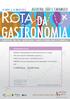 ROTA DA GASTRONOMIA AGUIEIRA, DÃO E CARAMULO. 14 ABRIL a 13 MAIO 2012 CARREGAL DO SAL, MORTÁGUA, SANTA COMBA DÃO E TONDELA