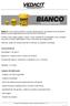 BIANCO é uma resina sintética, de alto desempenho, que proporciona excelente aderência das argamassas aos mais diversos substratos.