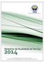 Relatório Qualidade Serviço Ano: 2014