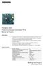 FCI1802-A1 BDS Cartão de Linha para Controlador FC18 Manual do Produto