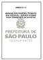 ANEXO MANUAIS DOS PADRÕES TÉCNICOS DOS VEÍCULOS SERVIÇO ATENDE PARA TRANSPORTE DE AUTISTAS