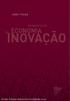 JOÃO TOLDA PRINCÍPIOS DE ECONOMIA INOVAÇÃO IMPRENSA DA UNIVERSIDADE DE COIMBRA COIMBRA UNIVERSITY PRESS. Versão integral disponível em digitalis.uc.