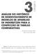 ANÁLISE DO HISTÓRICO DE DESENVOLVIMENTO DE MODELOS DE APARELHO DE INDERBITZEN PARA A CONFECÇÃO DE TABELAS COMPARATIVAS