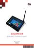 SmartPC C9 Dual Boot Smart PC - Com Windows 10 e Android 5.1