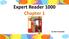 Expert Reader 1000 Chapter 1. by Elen Fernandes