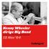 Kenny Wheeler dirige Big Band. Concerto de Jazz 21h30 Grande Auditório Duração 1h30 12 Nov 04