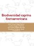 Biodiversidad caprina iberoamericana