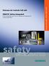 Sistemas de Controle Fail-safe. SIMATIC Safety Integrated Porta de proteção sem trava na categoria de segurança 4 conforme EN 954-1
