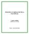 POLITICA FARMACEUTICA NACIONAL CABO VERDE RESOLUÇÃO N. 16 / 2003