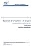 Departamento de Controles Internos e de Compliance