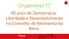 Orçamento anos de Democracia, Liberdade e Desenvolvimento no Concelho de Moimenta da Beira.