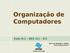 Organização de Computadores