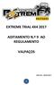 EXTREME TRIAL 4X ADITAMENTO N.º 9 AO REGULAMENTO VALPAÇOS