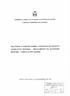 RELATÓRIO E PARECER SOBRE A PROPOSTA DE DECRETO I LEGISLA TIVO REGIONAL - REGULA(v1ENTO DA ACTIVIDADE