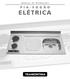 MANUAL DE INSTRUÇÕES ELÉTRICA