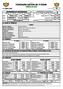 folha 01 FEDERAÇÃO GAÚCHA DE FUTEBOL  SÚMULA DO JOGO  01. COMPETIÇÃO Código: 23/07/1952 COPA FGF X LOCAL: PORTO ALEGRE -RS ESTÁDIO: PASSO D' AREIA