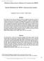 Modulação Espacial para Sistemas de Comunicação MIMO. Spatial Modulation for MIMO Communication Systems