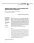 PSICOLOGIA ARGUMENTO [R] Resumo [A] Abstract [A] Jocelaine Martins da Silveira [a], Luciane de Cássia Guenzen [b]