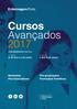 Cursos Avançados 2017