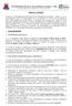 UNIVERSIDADE ESTADUAL DO SUDOESTE DA BAHIA - UESB Recredenciada pelo Decreto Estadual N 9.996, de EDITAL N.º 015/2013