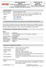Controle de Qualidade R-CQ 06 Rev. 06 Registro Nº 026/15 Ficha de Informações de Segurança de Produto Químico Produto: STRAIK ISCA MATA RATOS