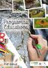 Programas Educativos 2015/2016 1º/2º Ciclo ÍNDICE