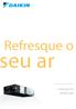 Refresque o. eu ar CATÁLOGO DE VENTILAÇÃO