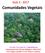 Comunidades Vegetais