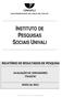 AVALIAÇÃO DE VEREADORES ITAJAÍ/SC. MAIO de Fone/Fax: (47)