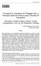 Percepções de Concluintes de Pedagogia sobre a Formação Inicial do Professor para a Docência de Matemática