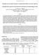 Resumo. Abstract ) 0,8. de acordo com o método de síntese. [Table I - Results on densifi cation of (CeO 2 ) 0,2. (SmO 1,5. (SmO 1.5 ) 0.