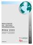 PISA 2000 RESULTADOS DO ESTUDO INTERNACIONAL. primeiro relatório nacional. Programme for International Student Assessment DEZEMBRO 2001