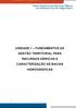 UNIDADE 1 FUNDAMENTOS DA GESTÃO TERRITORIAL PARA RECURSOS HÍDRICOS E CARACTERIZAÇÃO DE BACIAS HIDROGRÁFICAS