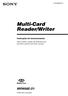 Multi-Card Reader/Writer