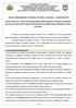 EDITAL COMPLEMENTAR N 002/2014 AO EDITAL N. 003/2013 UNEMAT/COVEST