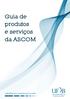 Guia de produtos e serviços da ASCOM