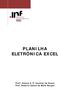 PLANILHA ELETRÔNICA EXCEL