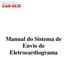 Manual do Sistema de Envio de Eletrocardiograma