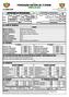 folha 01 FEDERAÇÃO GAÚCHA DE FUTEBOL  SÚMULA DO JOGO  01. COMPETIÇÃO Código: 23/07/1952 LOCAL: BAGÉ ESTÁDIO: PEDRA MOURA NOMES