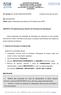 Of. Circular nº 144/2015-DSG/CECOM/PRA Curitiba, 26 de maio de ASSUNTO: Procedimentos para abertura de Processos de Importações