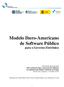 Modelo Ibero-Americano de Software Público para o Governo Eletrônico