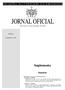 JORNAL OFICIAL. Suplemento. Sumário REGIÃO AUTÓNOMA DA MADEIRA. Sexta-feira, 16 de dezembro de Série. Número 221