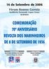 COMEMORAÇÃO 70º ANIVERSÁRIO REVOLTA DOS MARINHEIROS DE 8 DE SETEMBRO DE 1936